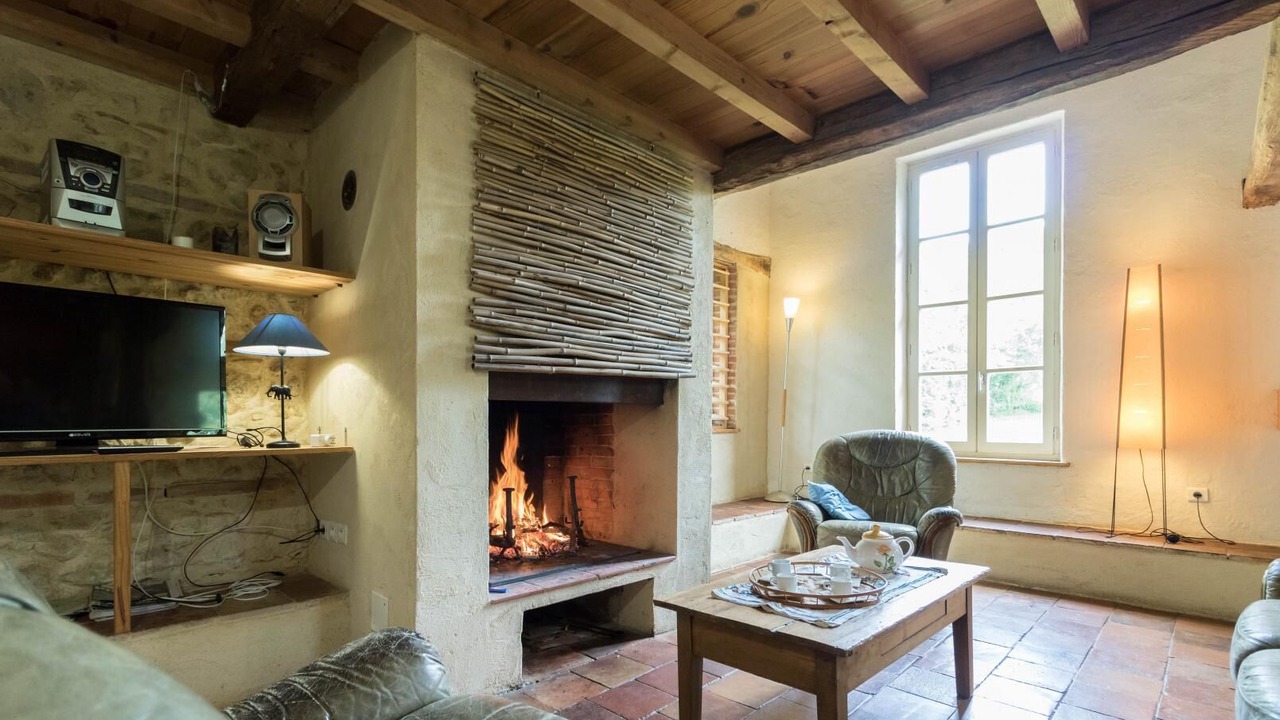 Photo of Livingroom in Saint-Araille