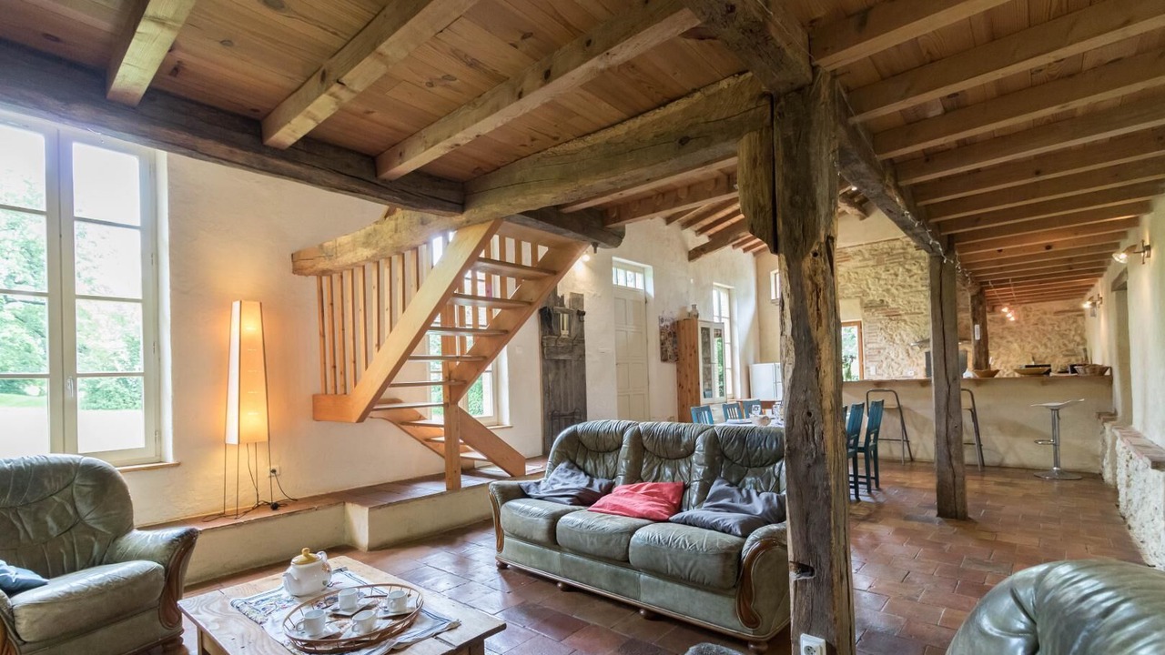 Photo of Livingroom in Saint-Araille