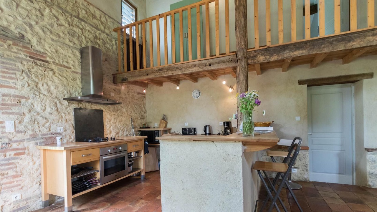 Photo of Kitchen in Saint-Araille