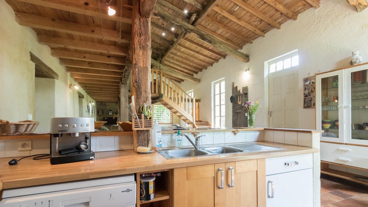 Photo of Kitchen in Saint-Araille