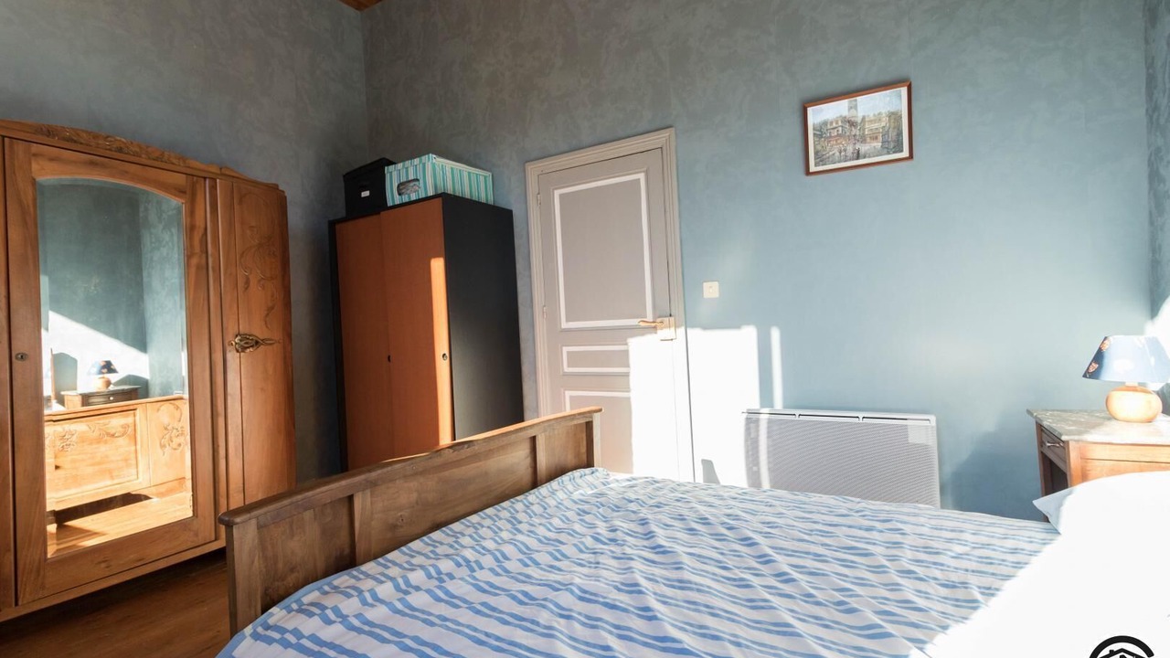 Photo of Bedroom in Montbrun-Bocage