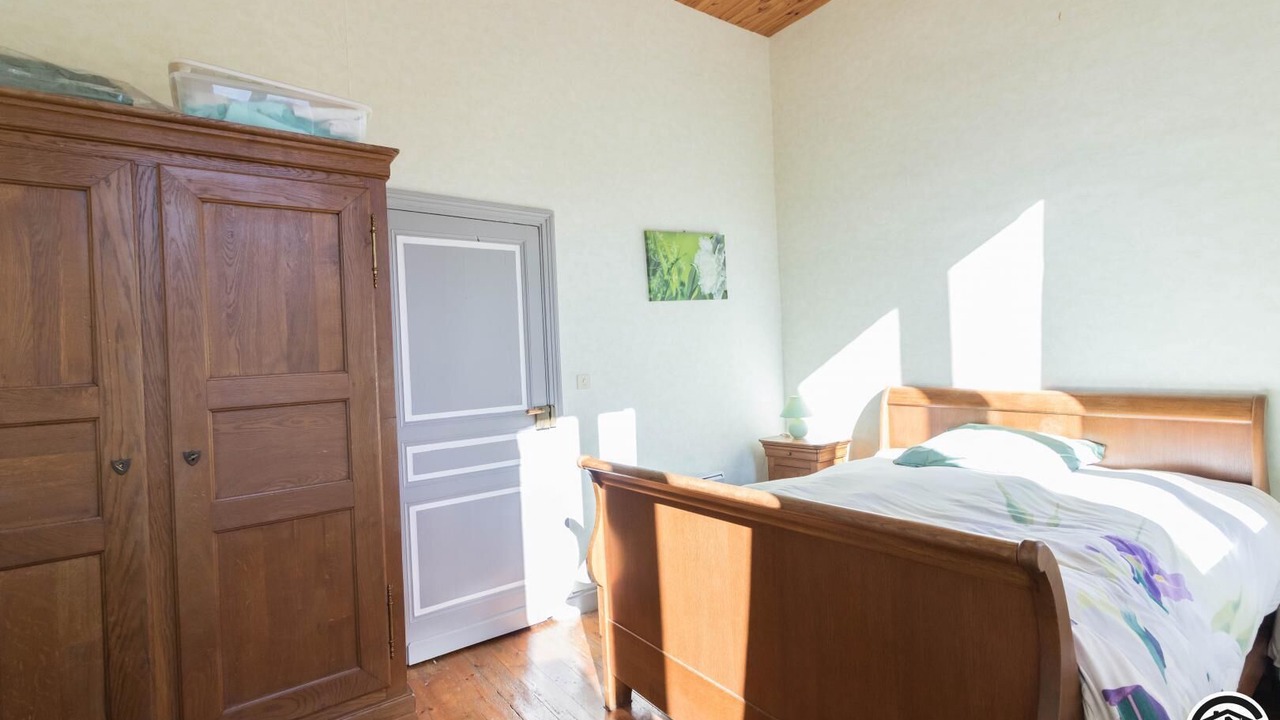 Photo of Bedroom in Montbrun-Bocage