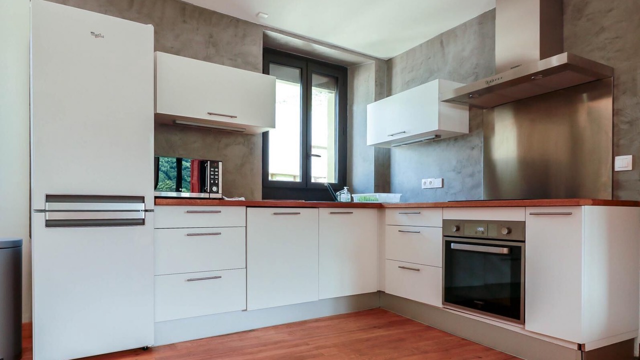 Photo of Kitchen in Cazeaux-de-Larboust