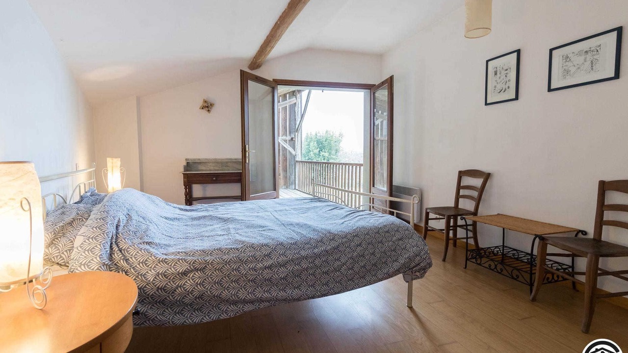 Photo of Bedroom in Montbrun-Bocage