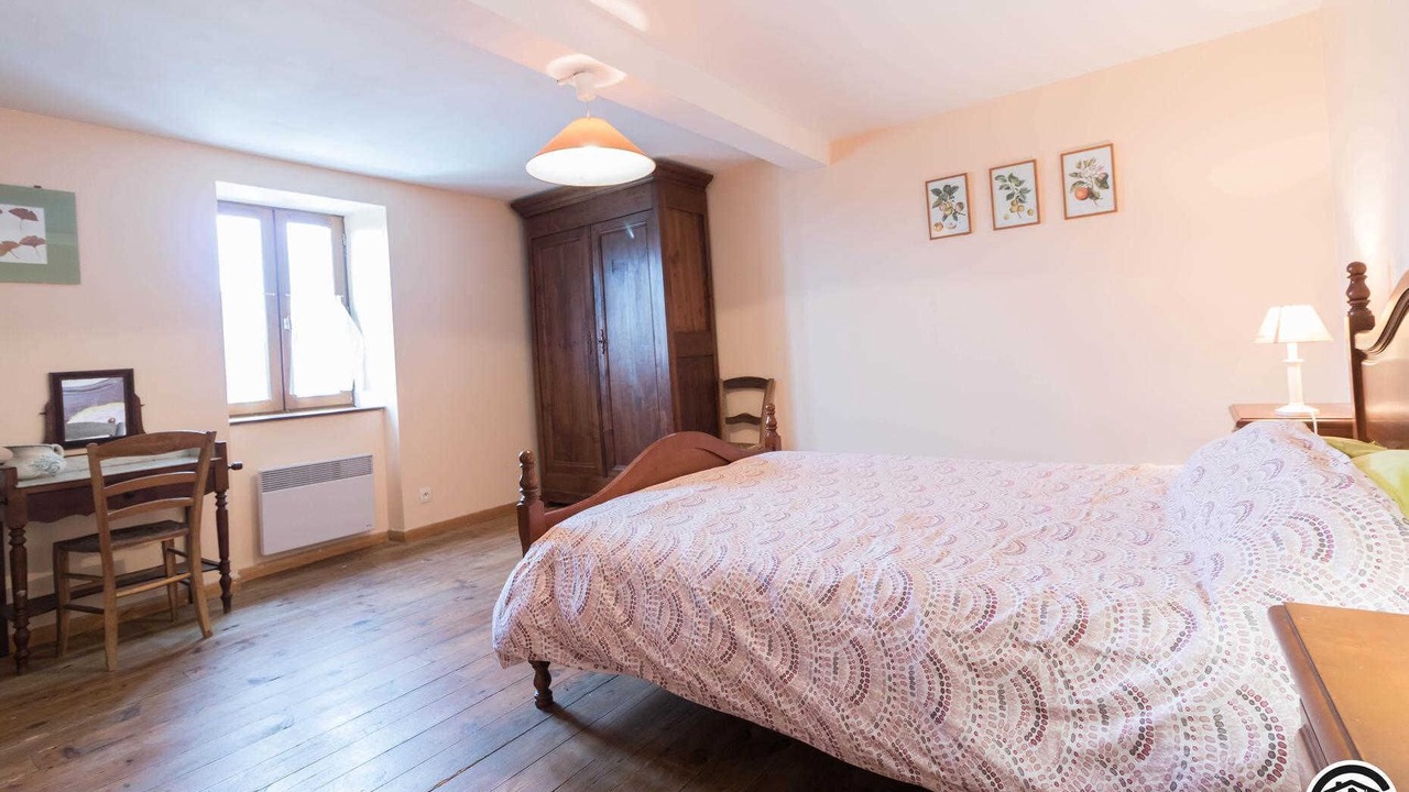 Photo of Bedroom in Montbrun-Bocage