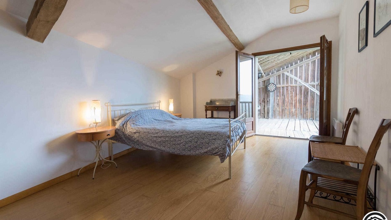 Photo of Bedroom in Montbrun-Bocage