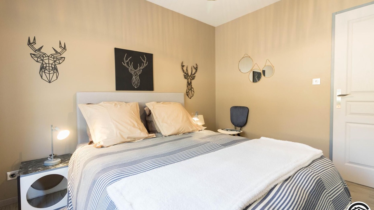 Photo of Bedroom in Lestelle-de-Saint-Martory