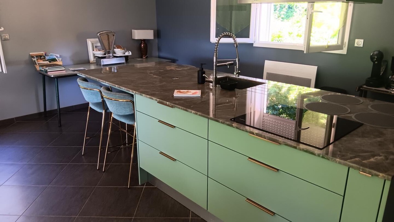Photo of Kitchen in Lestelle-de-Saint-Martory