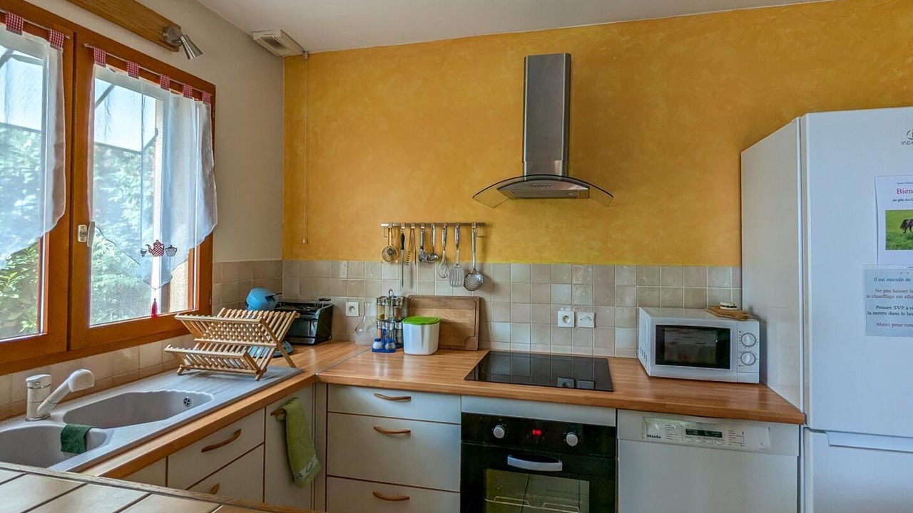 Photo of Kitchen in Villeneuve-de-Riviere