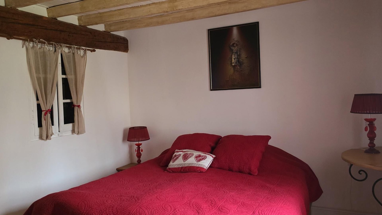 Photo of Bedroom in Saint-Felix-Lauragais