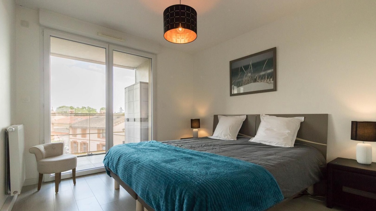 Photo of Bedroom in Trois Cocus - Borderouge - Croix-Daurade - Paleficat