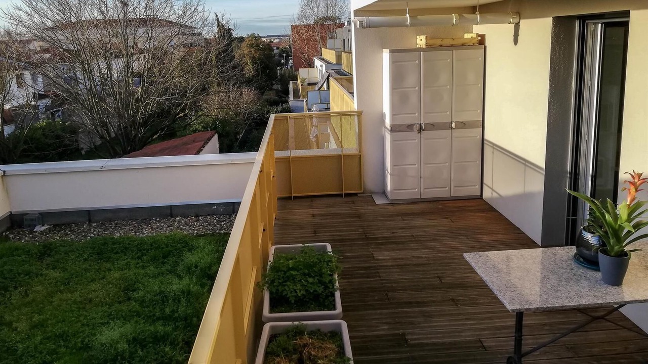 Photo of Patio Balcony in Trois Cocus - Borderouge - Croix-Daurade - Paleficat