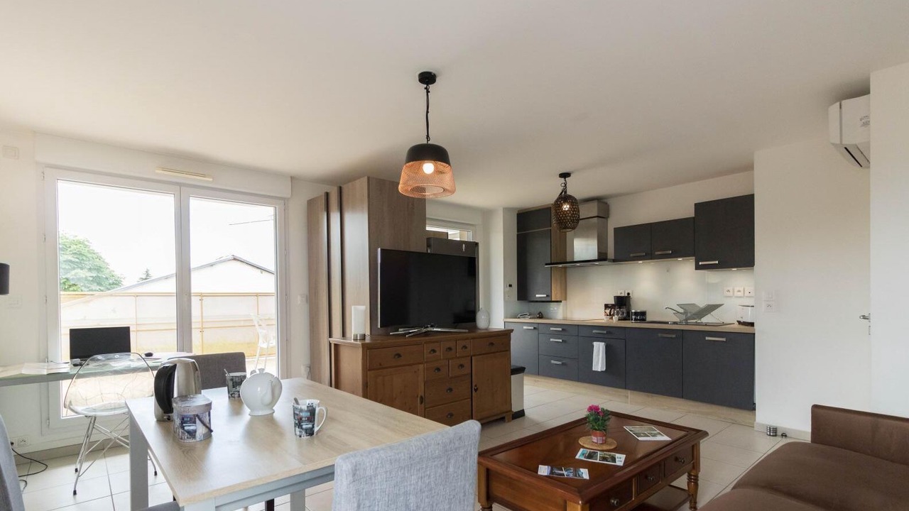 Photo of Livingroom in Trois Cocus - Borderouge - Croix-Daurade - Paleficat