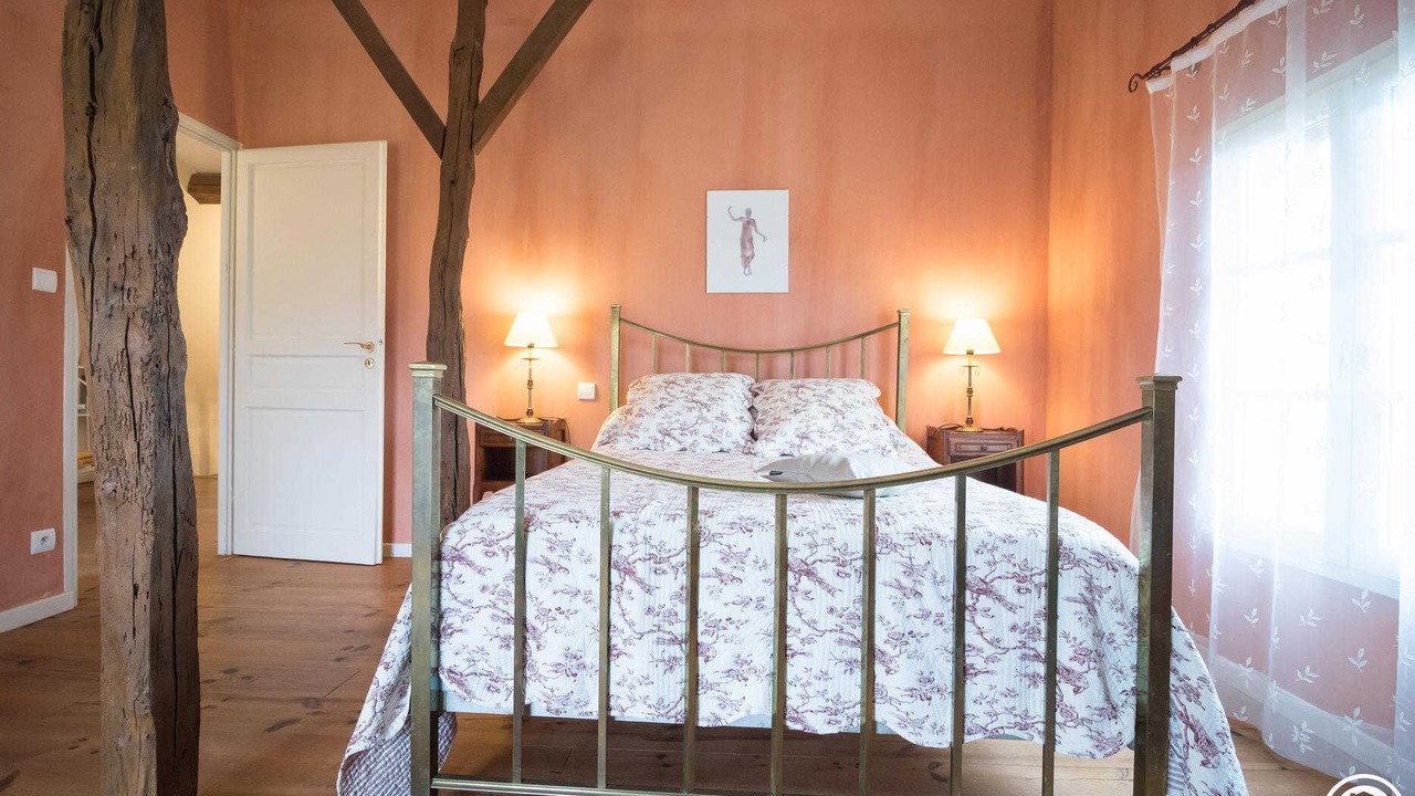Photo of Bedroom in Leguevin