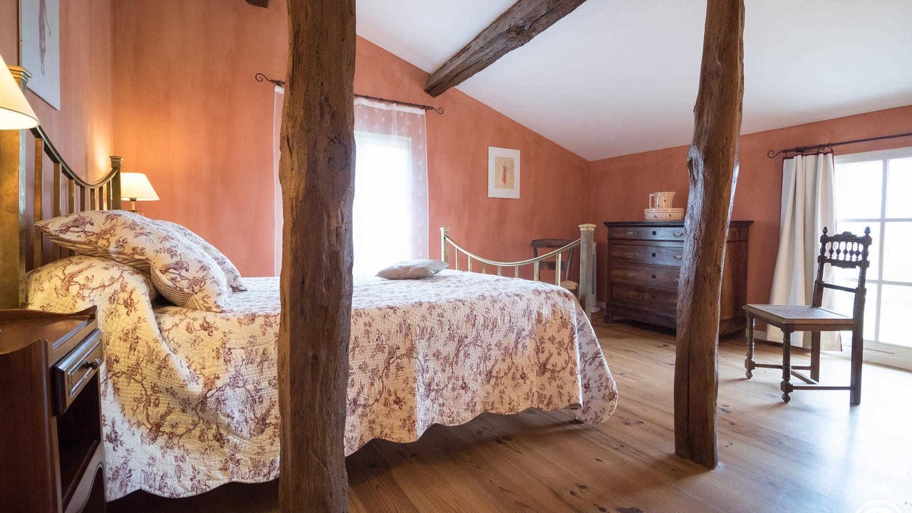 Photo of Bedroom in Leguevin