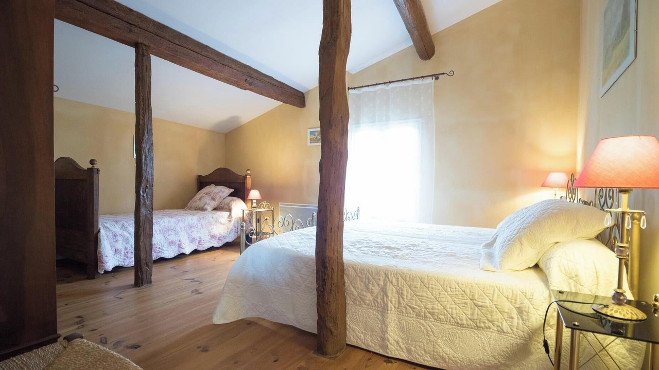 Photo of Bedroom in Leguevin