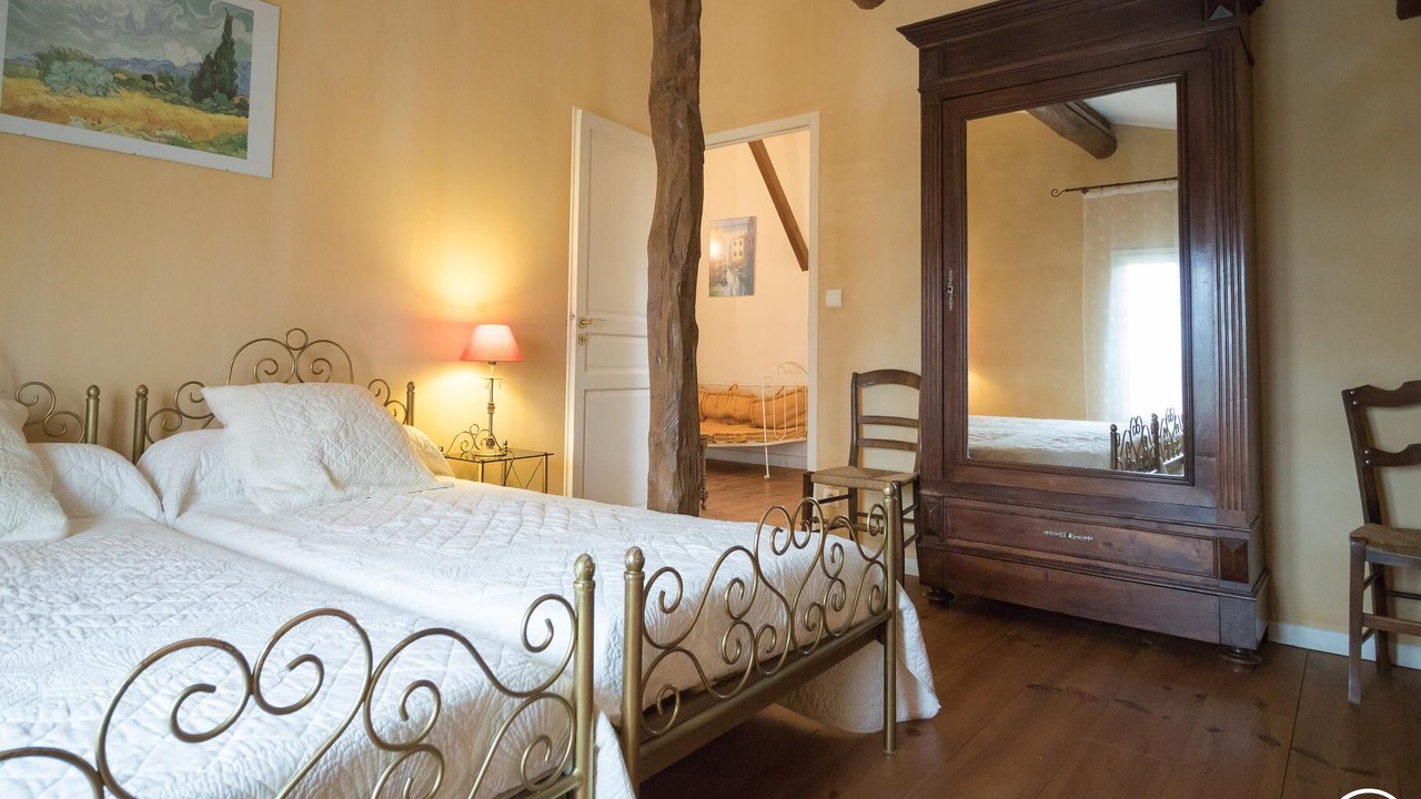 Photo of Bedroom in Leguevin