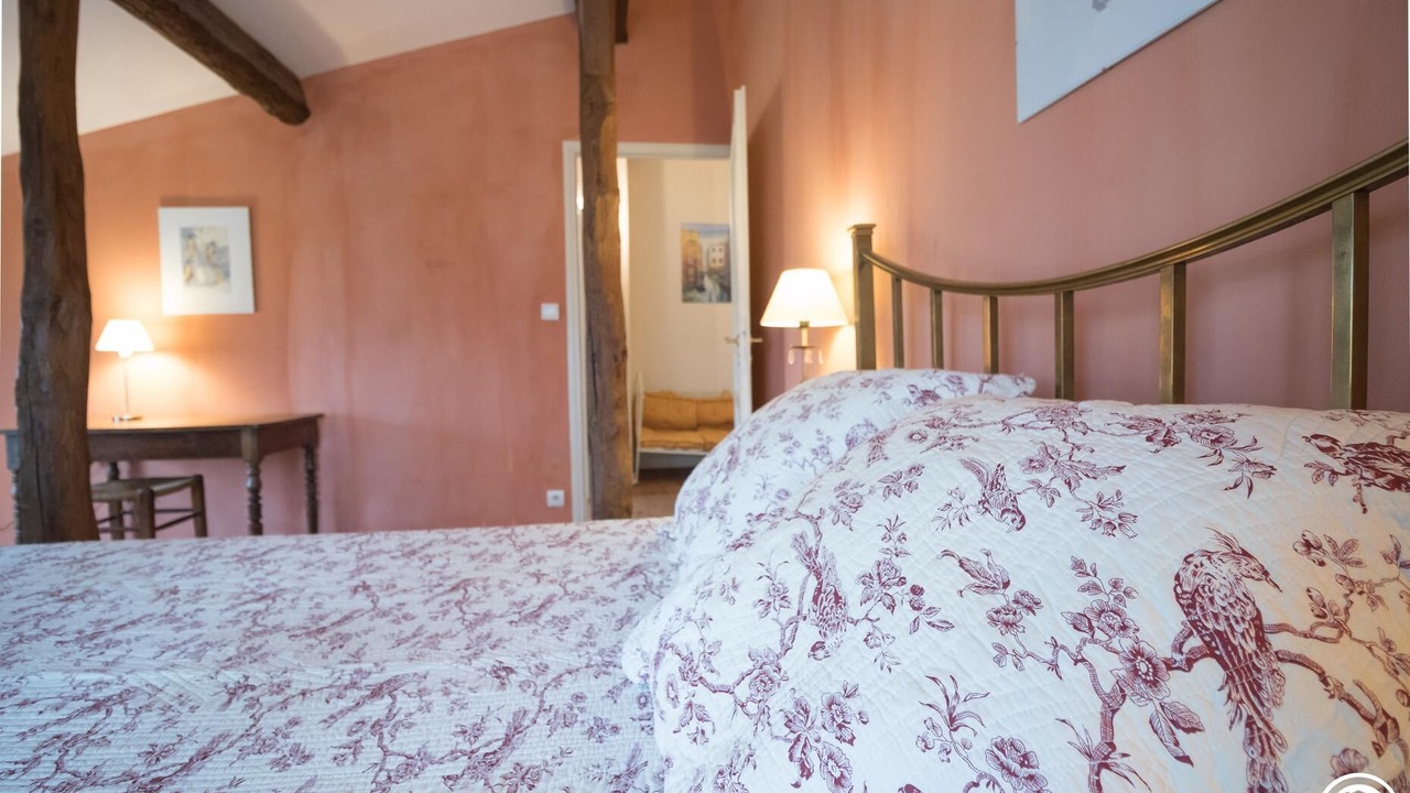Photo of Bedroom in Leguevin