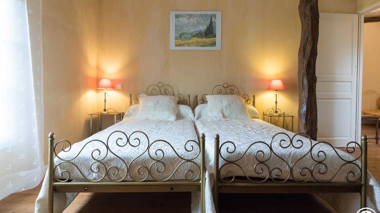 Photo of Bedroom in Leguevin