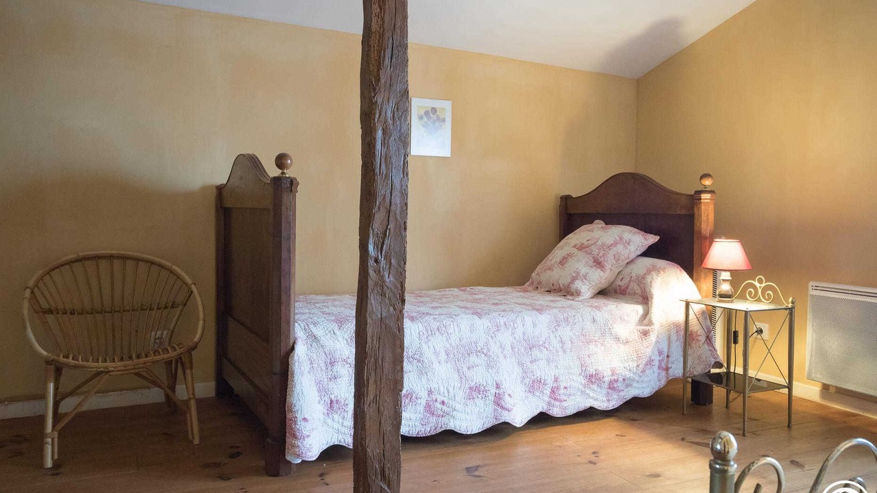 Photo of Bedroom in Leguevin