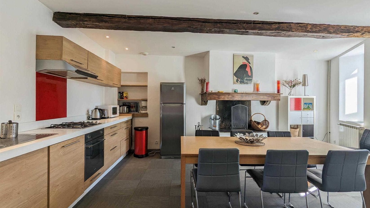 Photo of Kitchen in Labarthe-Riviere