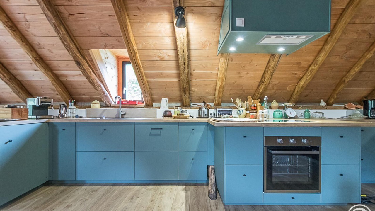 Photo of Kitchen in Cazeaux-de-Larboust