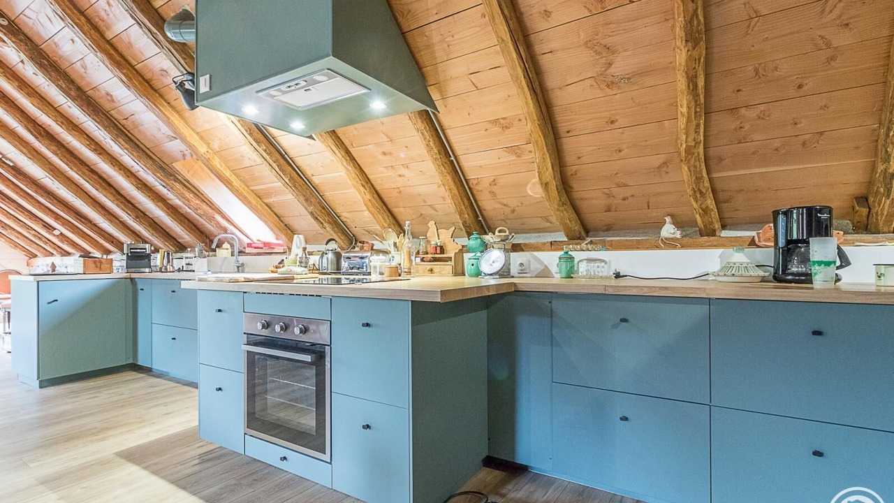 Photo of Kitchen in Cazeaux-de-Larboust