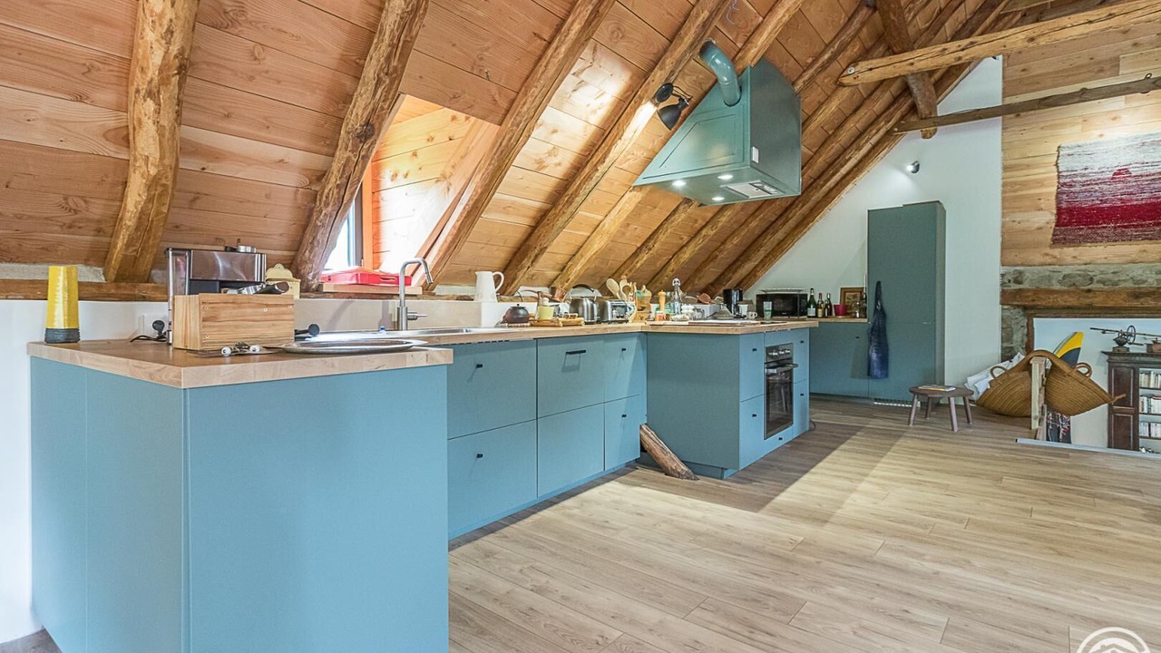 Photo of Kitchen in Cazeaux-de-Larboust