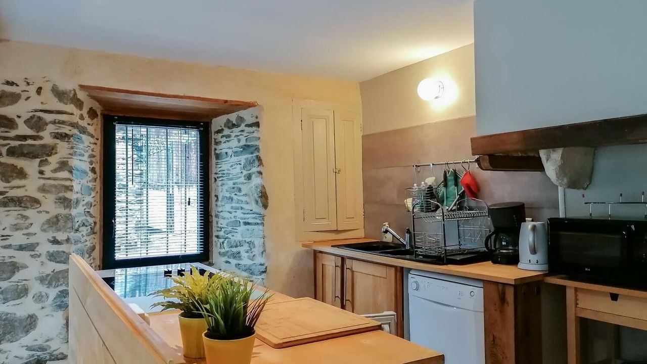 Photo of Kitchen in Cazeaux-de-Larboust
