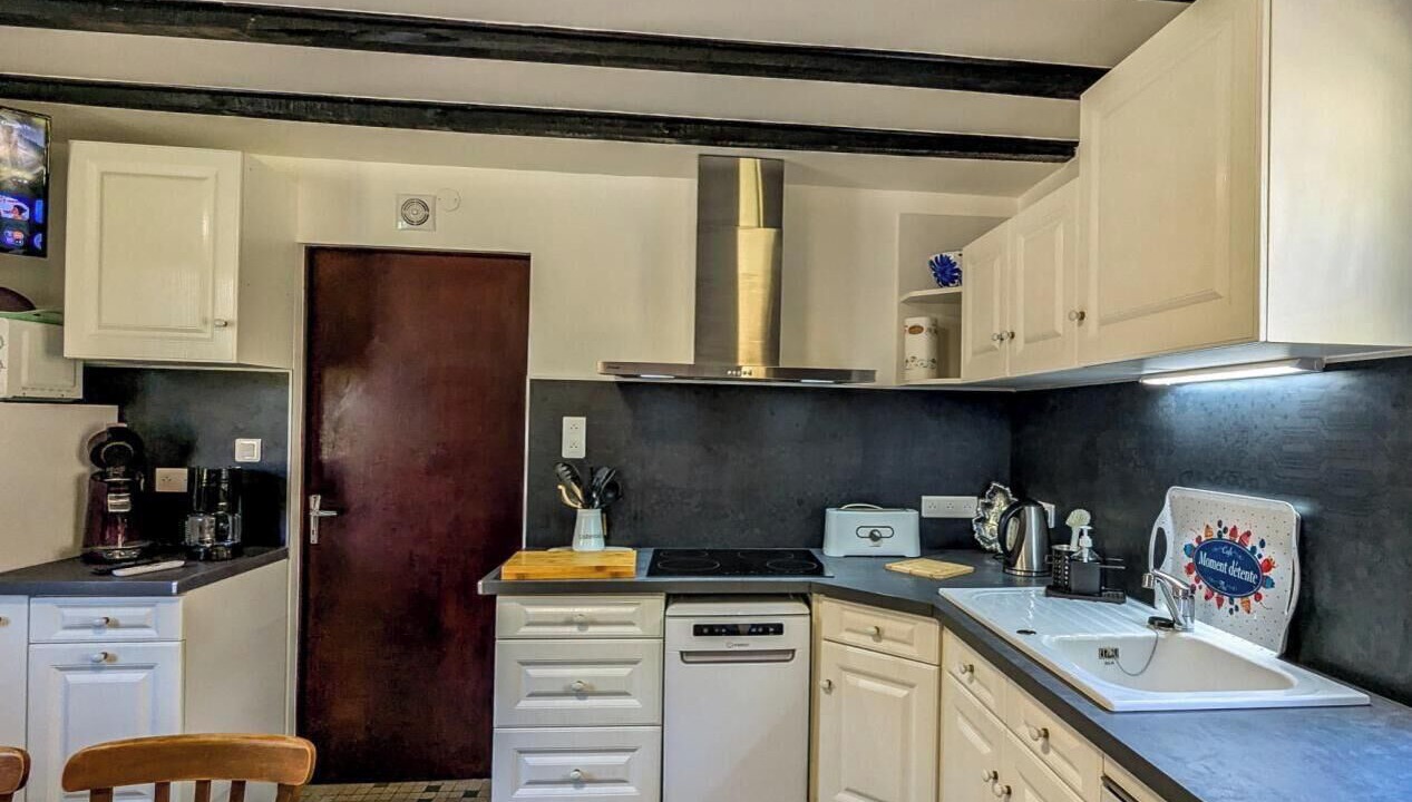 Photo of Kitchen in Cier-de-Luchon