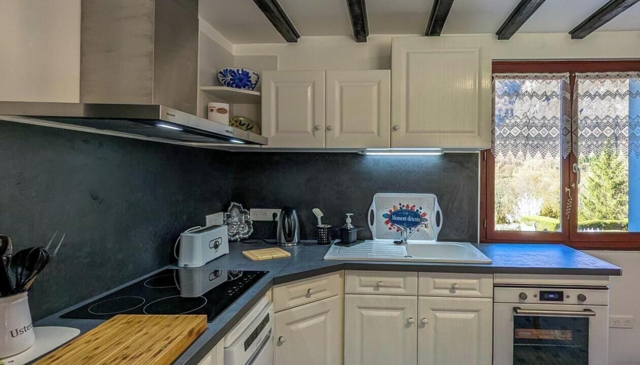 Photo of Kitchen in Cier-de-Luchon