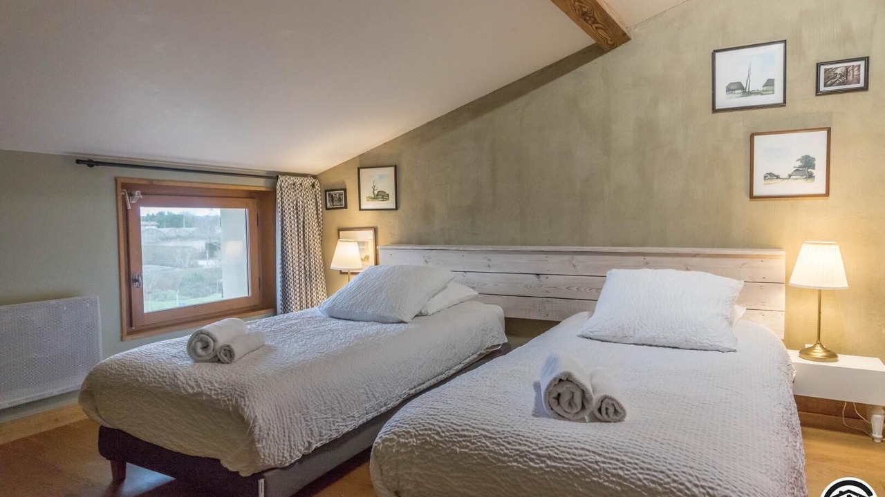 Photo of Bedroom in Saint-Jory