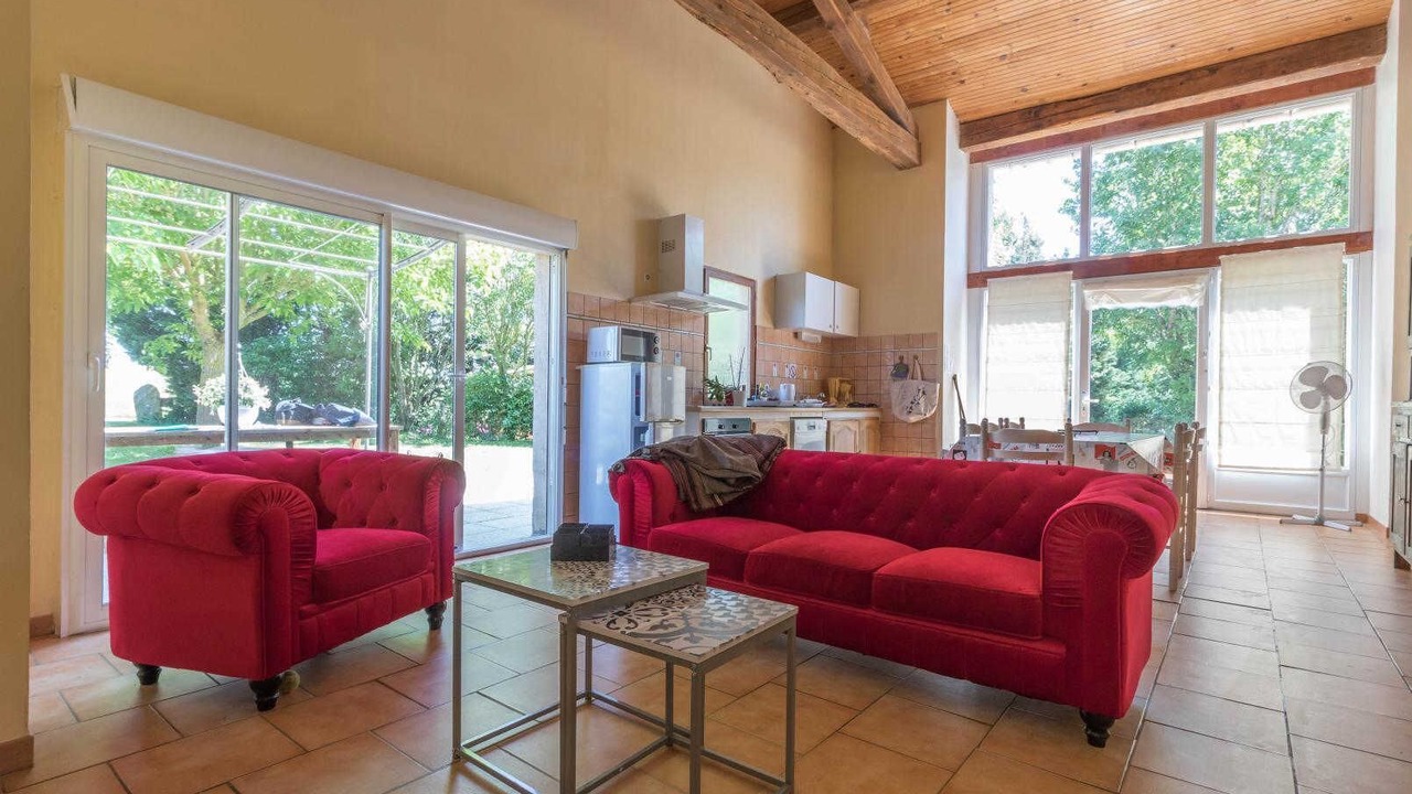 Photo of Livingroom in Auriac-sur-Vendinelle