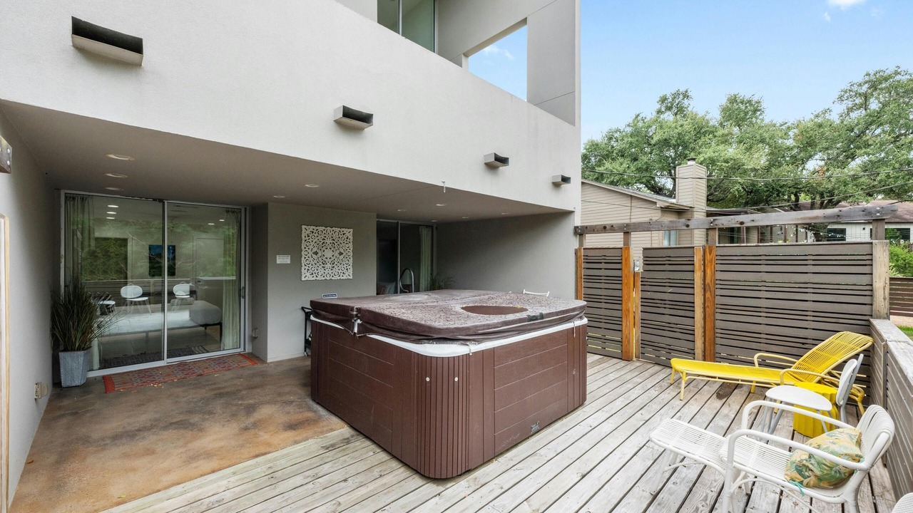 Photo of Patio Balcony in Westridge Estates