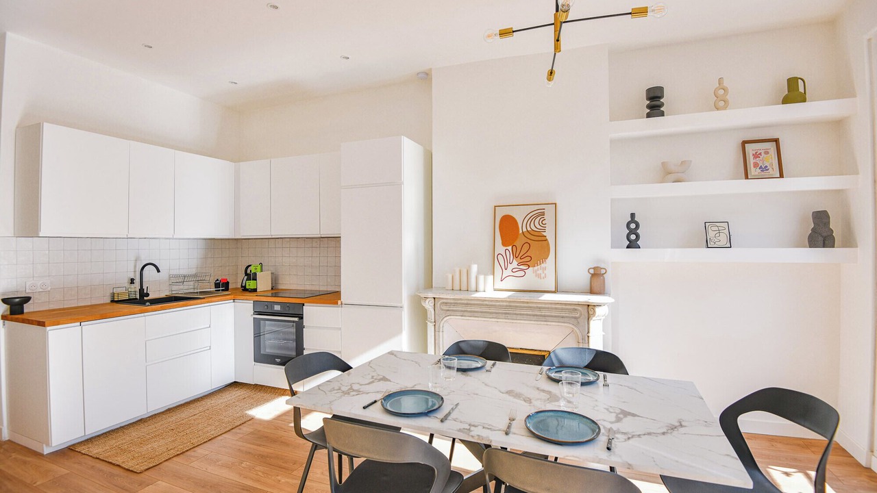 Photo of Kitchen in 6th Arrondissement