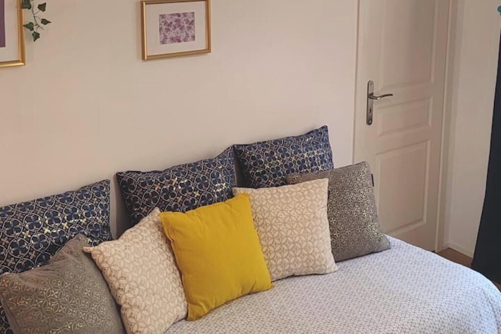 Photo of Bedroom in La Cote-Saint-Andre