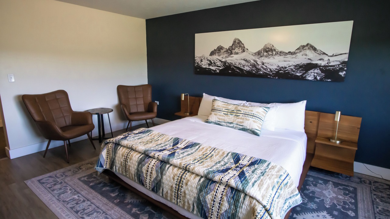 Photo of Bedroom in Tetonia