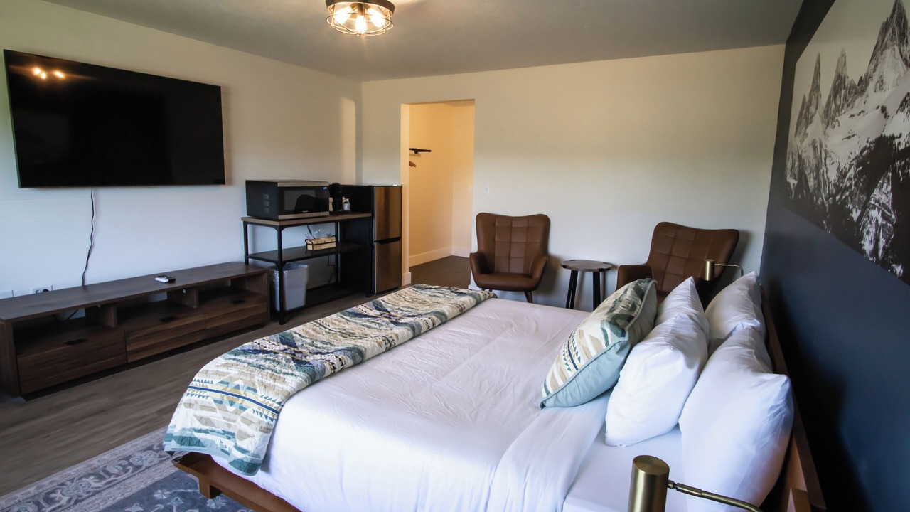 Photo of Bedroom in Tetonia