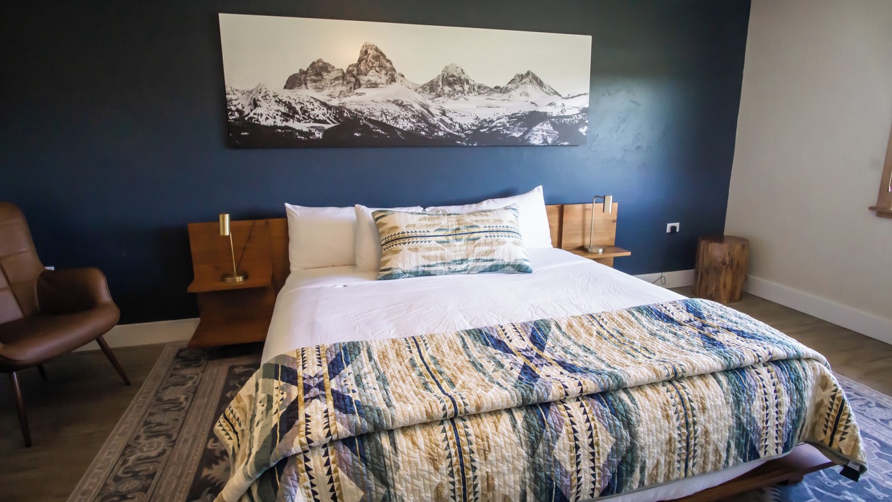 Photo of Bedroom in Tetonia