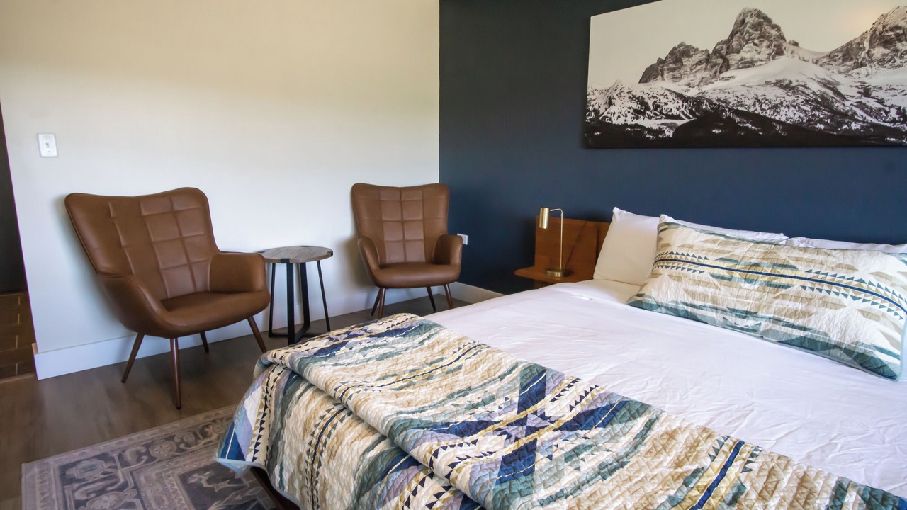 Photo of Bedroom in Tetonia