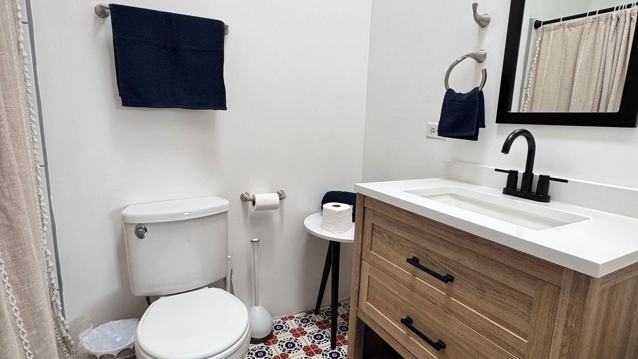 Photo of Bathroom in San Antonio del Mar