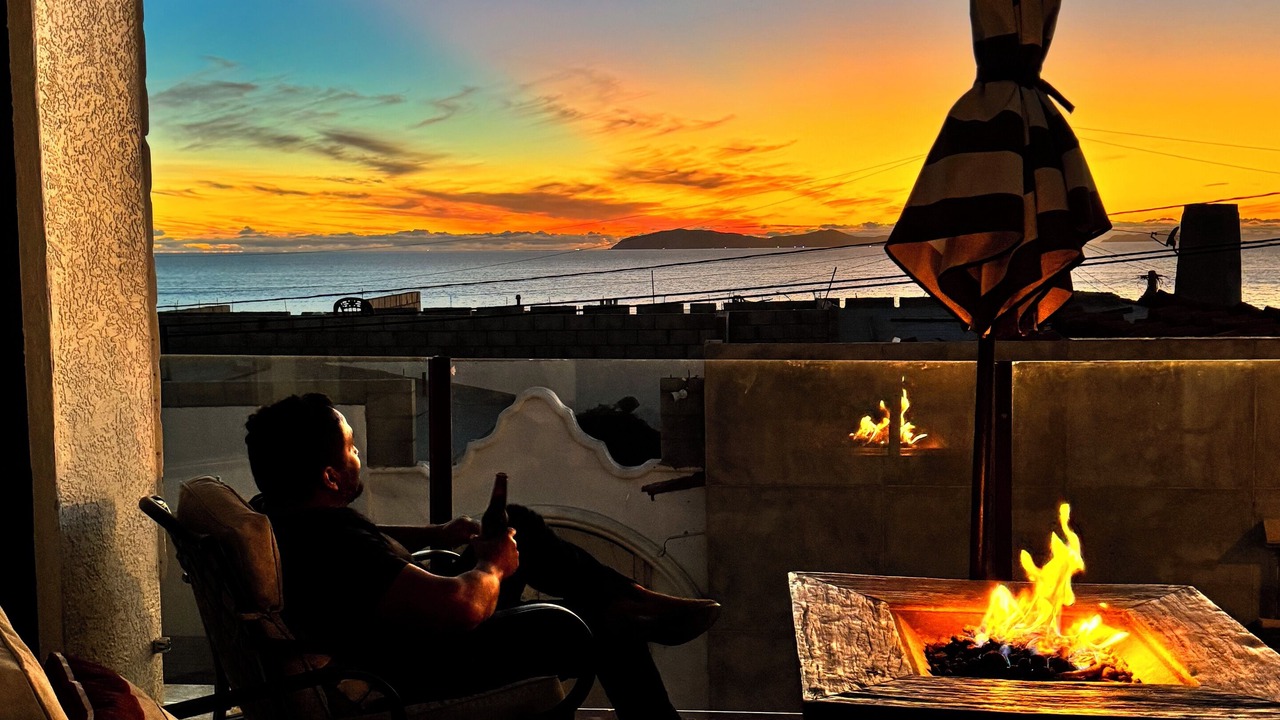Photo of Patio Balcony in San Antonio del Mar