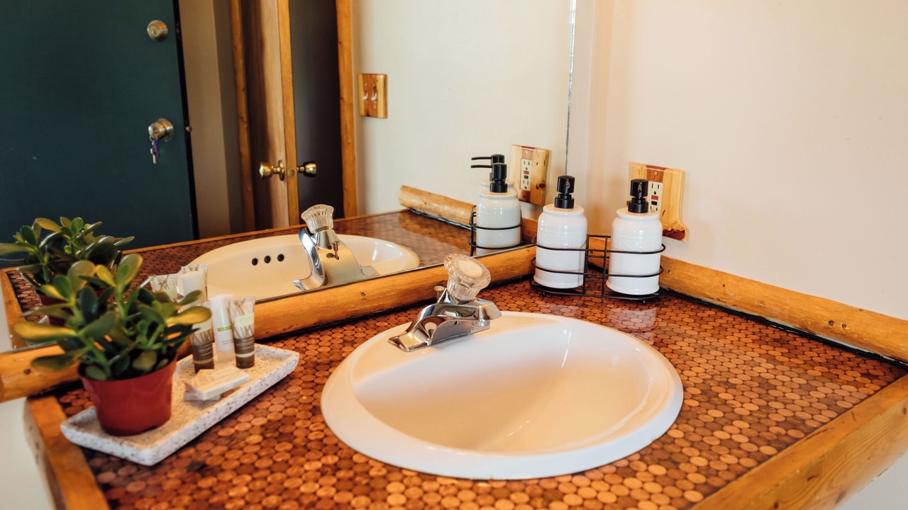 Photo of Bathroom in Tetonia