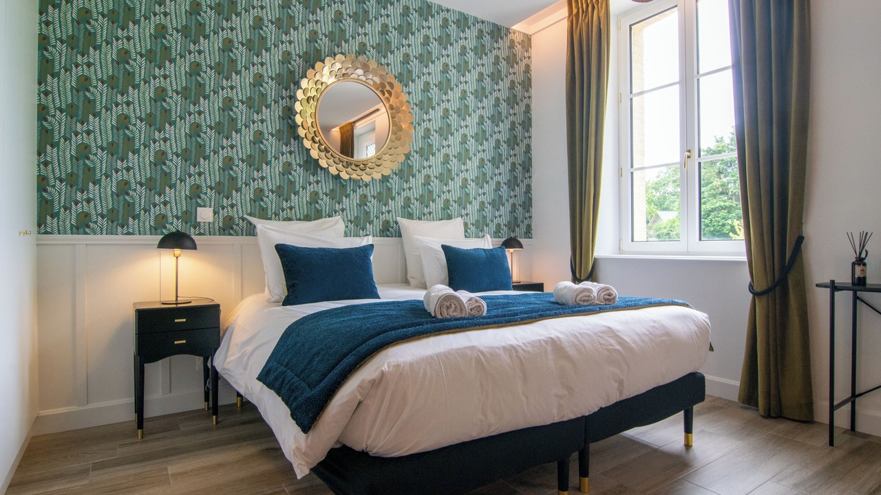 Photo of Bedroom in La Poterie-Cap-d'Antifer