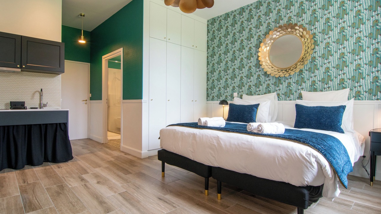 Photo of Bedroom in La Poterie-Cap-d'Antifer