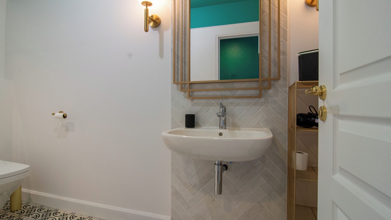 Photo of Bathroom in La Poterie-Cap-d'Antifer