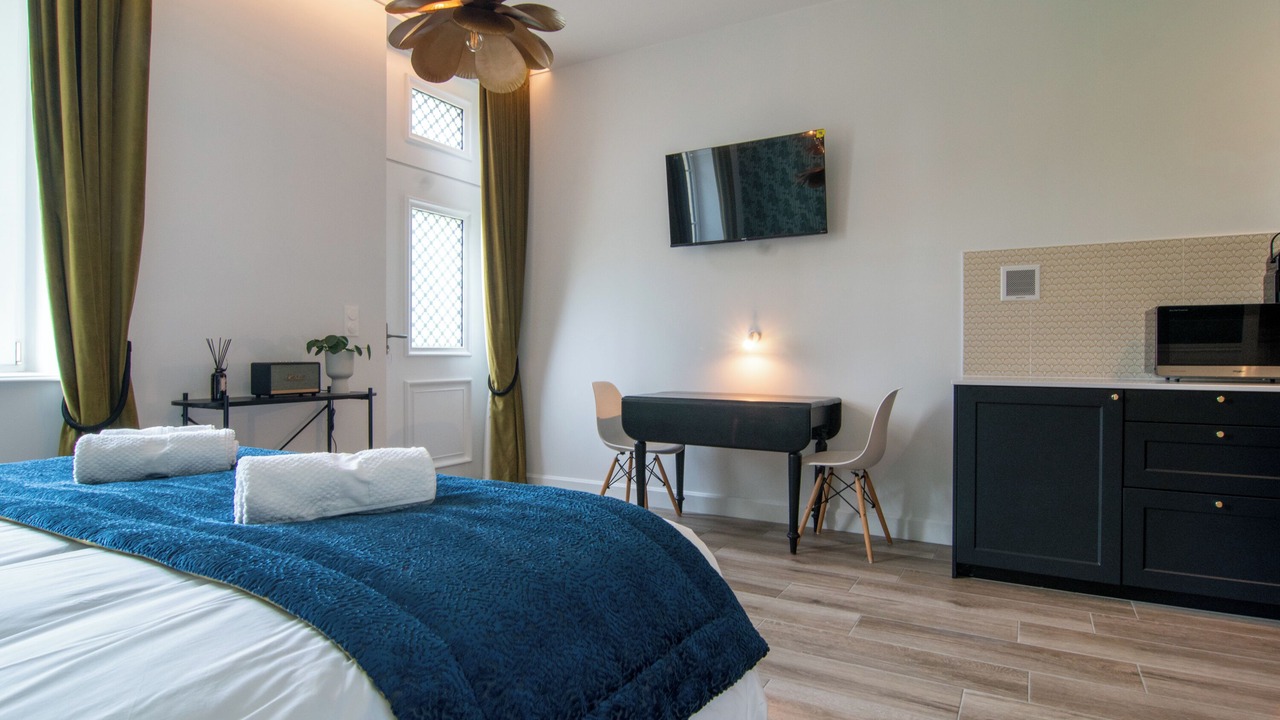 Photo of Bedroom in La Poterie-Cap-d'Antifer