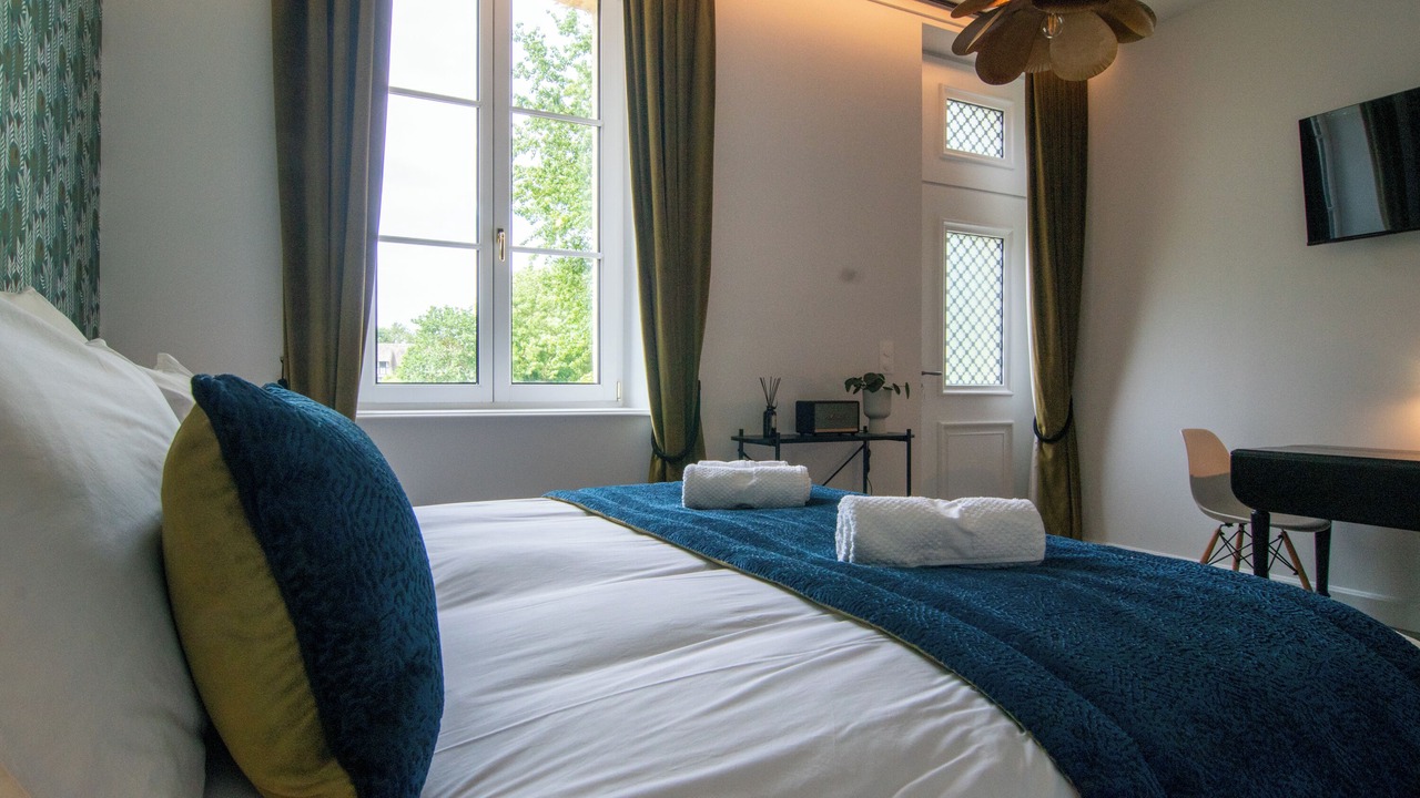Photo of Bedroom in La Poterie-Cap-d'Antifer