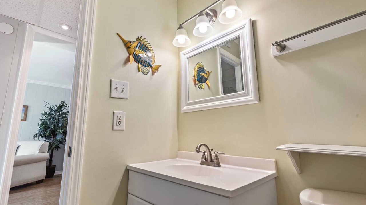 Photo of Bathroom in North Myrtle Beach