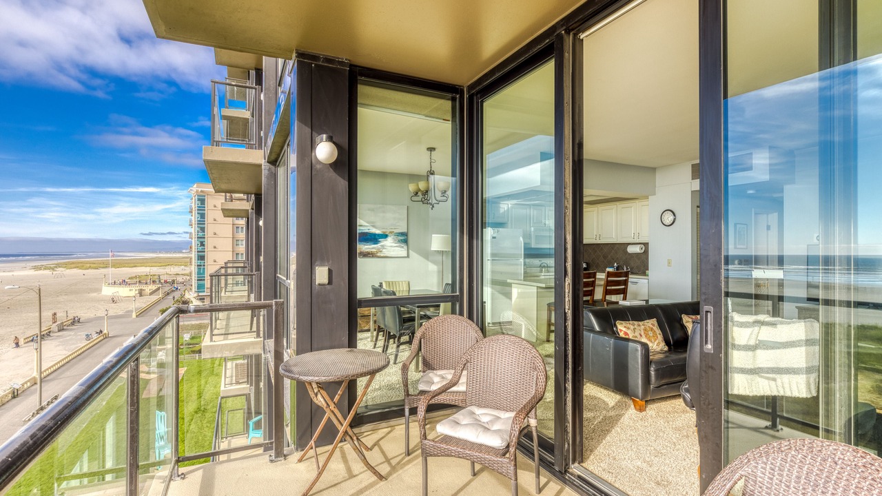 Photo of Patio Balcony in Seaside